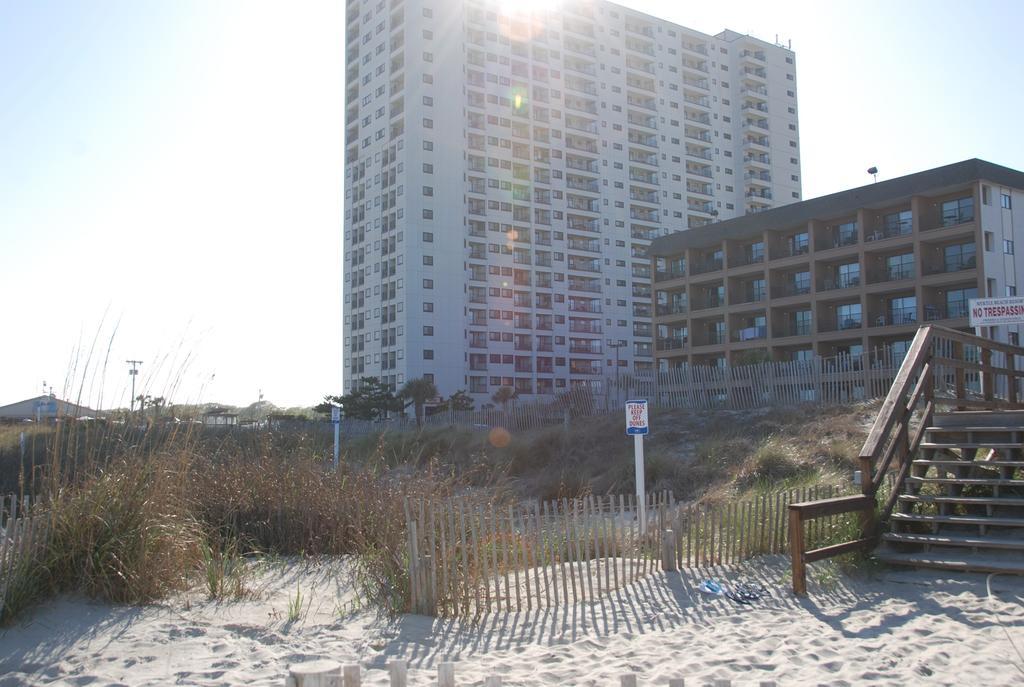 マートル ビーチ リゾート バイ ビーチ バケーションズ Surfside Beach エクステリア 写真